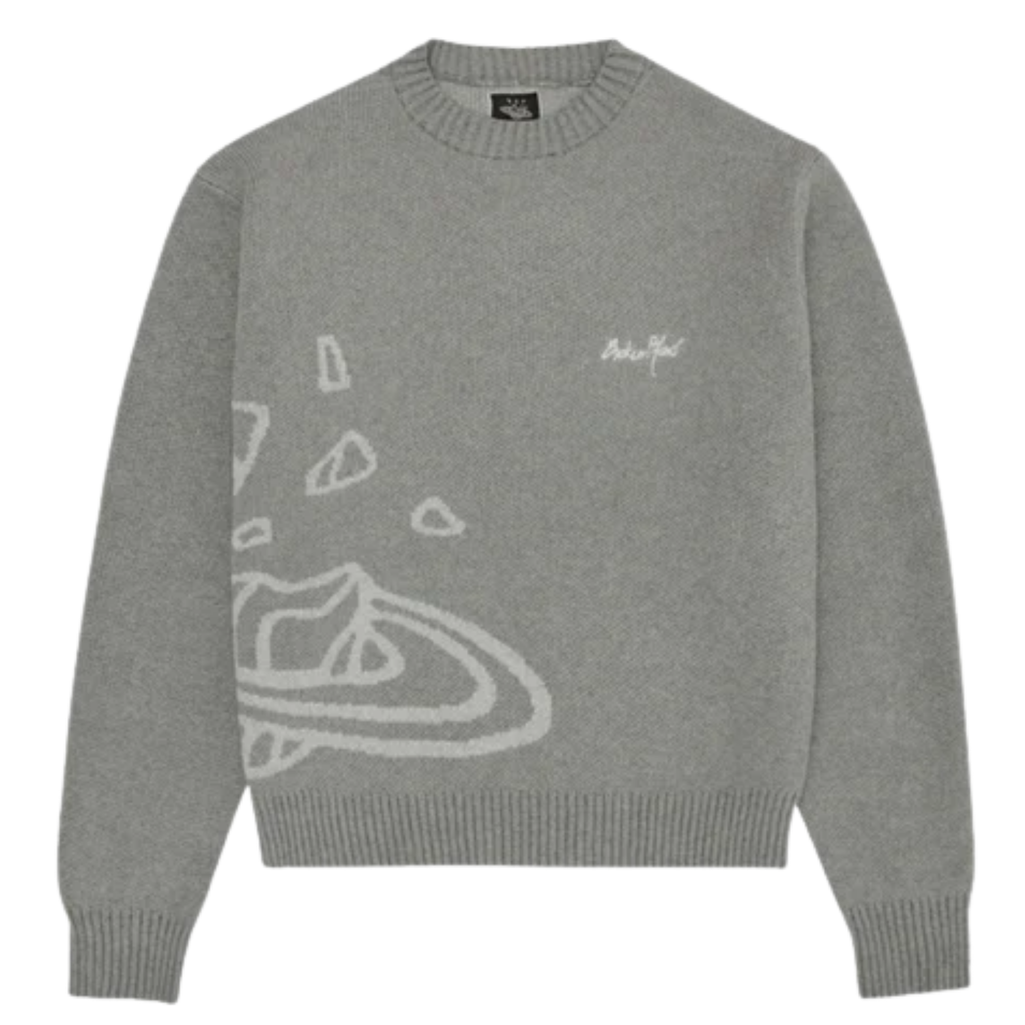 BROKEN PLANET KNIT | Grey