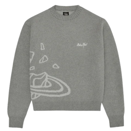 BROKEN PLANET KNIT | Grey