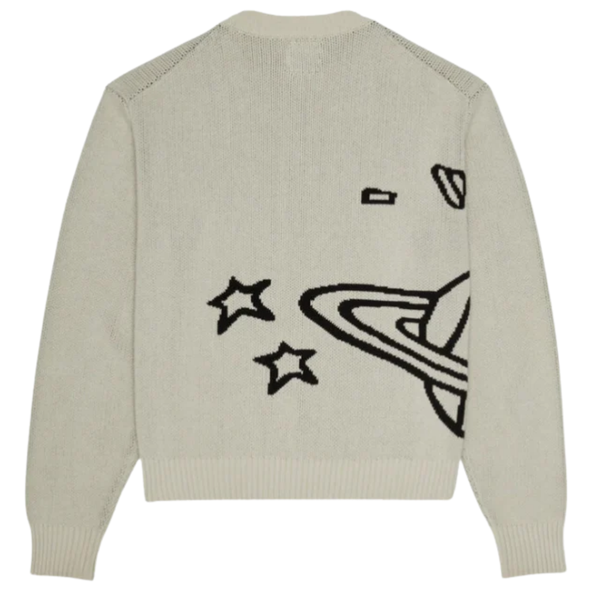 BROKEN PLANET KNIT | Cream