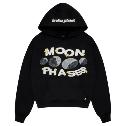 BROKEN PLANET HOODIE | Moon Phases