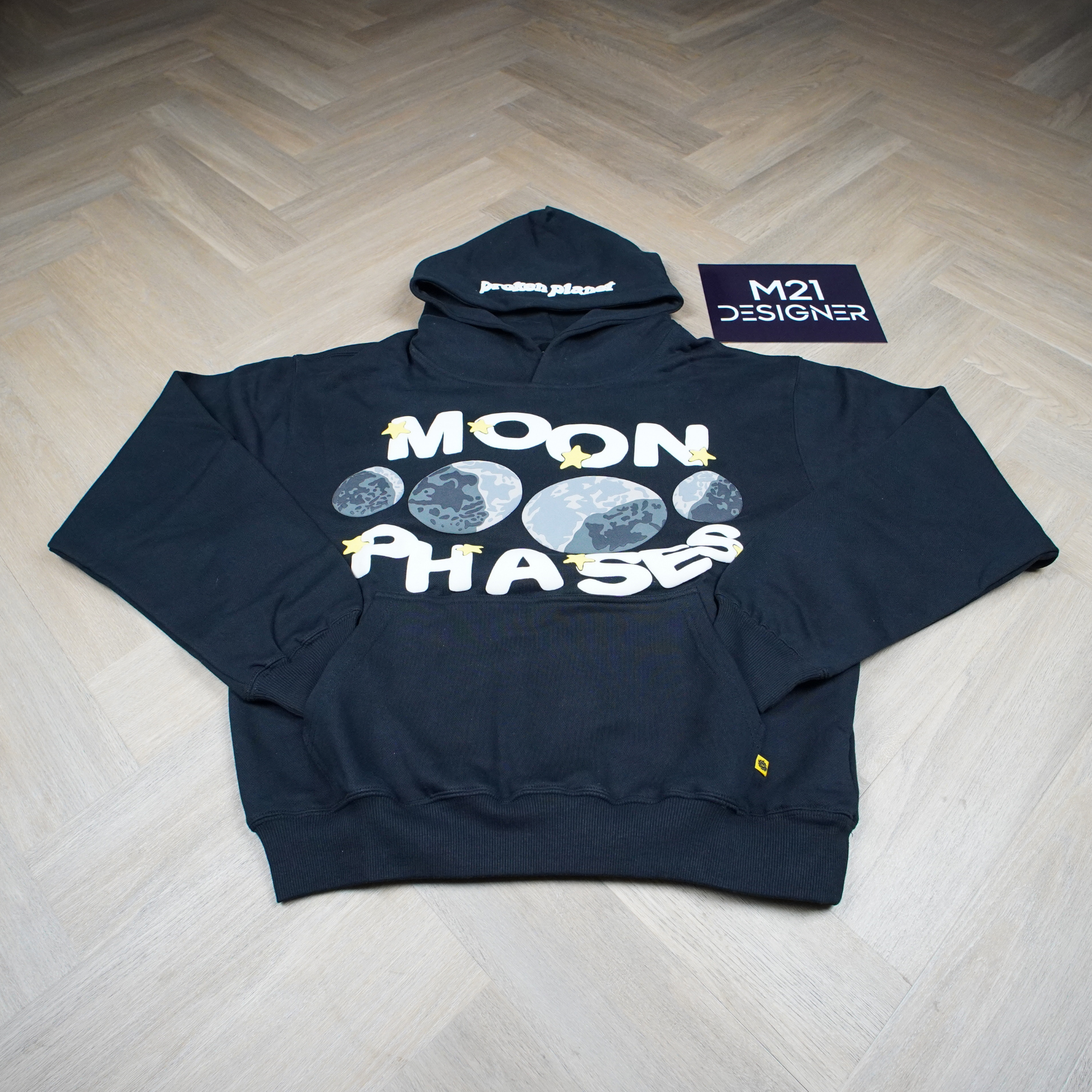 BROKEN PLANET HOODIE | Moon Phases