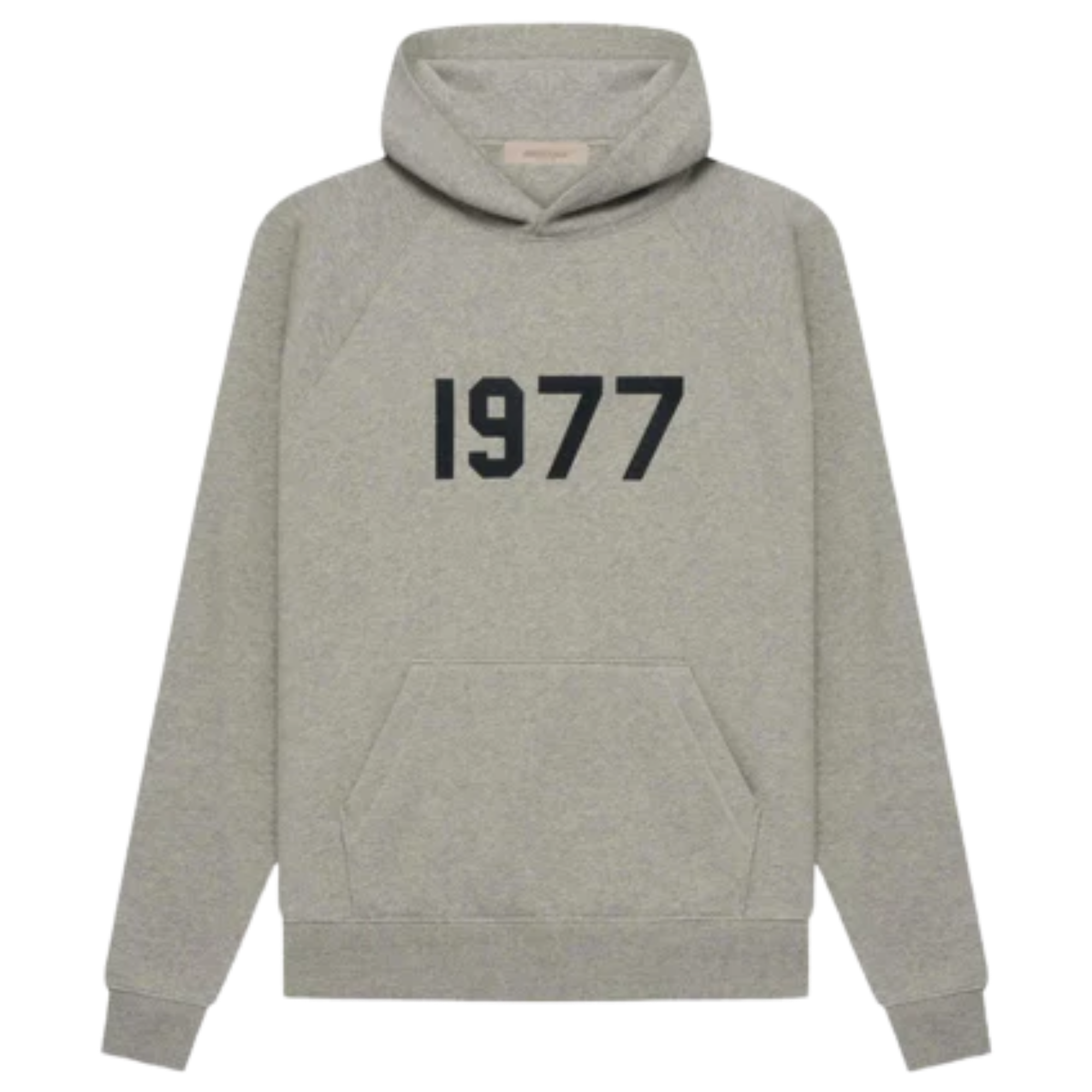 ESSENTIALS 1977 HOODIE | Dark Oatmeal
