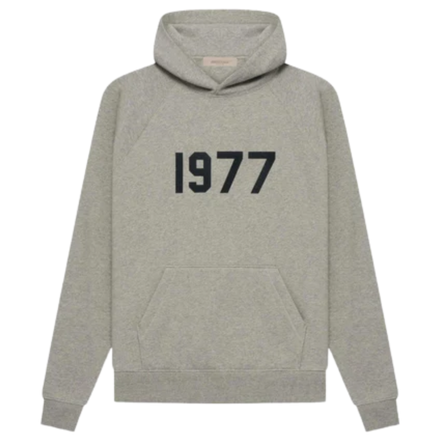 ESSENTIALS 1977 HOODIE | Dark Oatmeal