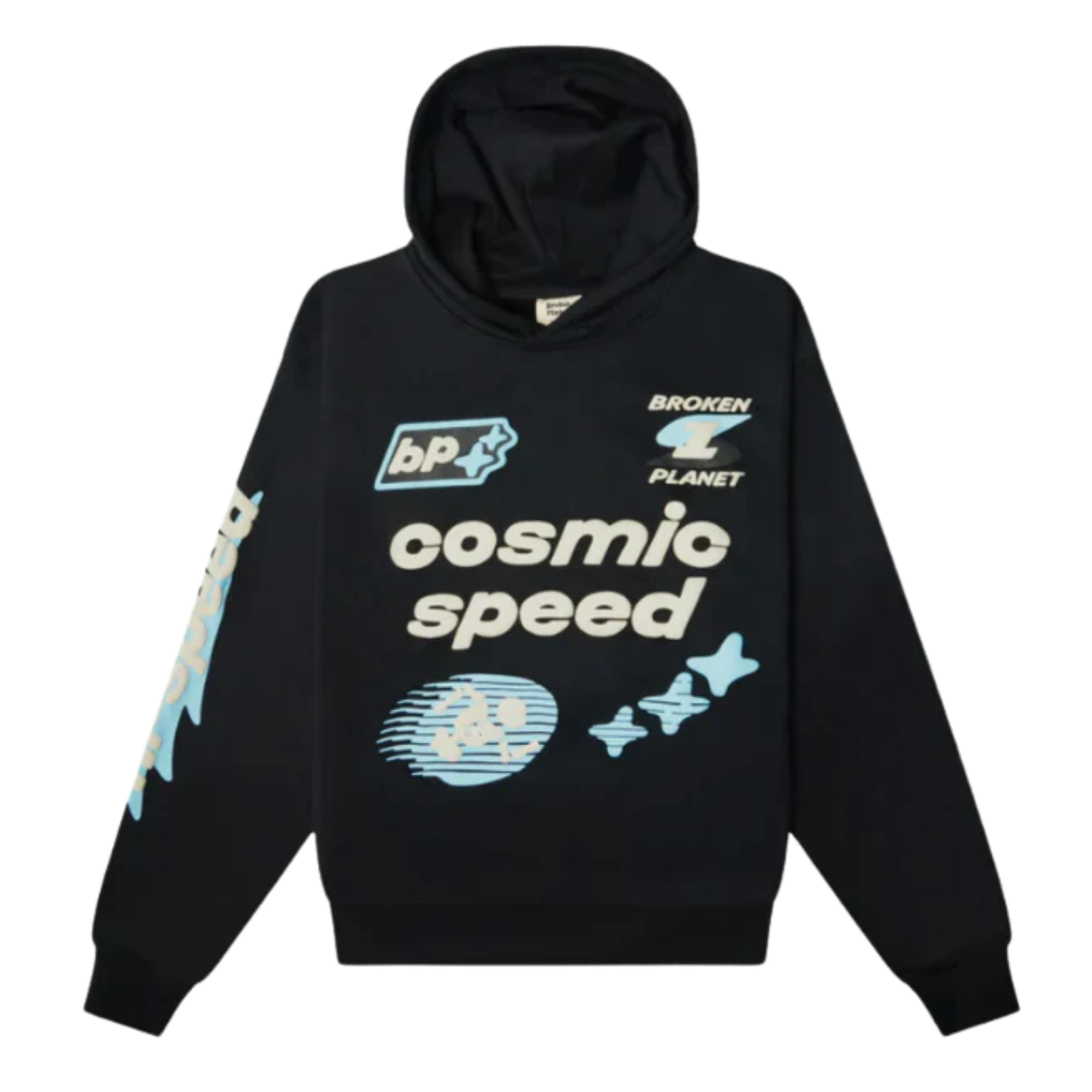 BROKEN PLANET HOODIE | Cosmic Speed