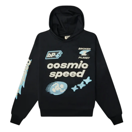 BROKEN PLANET HOODIE | Cosmic Speed