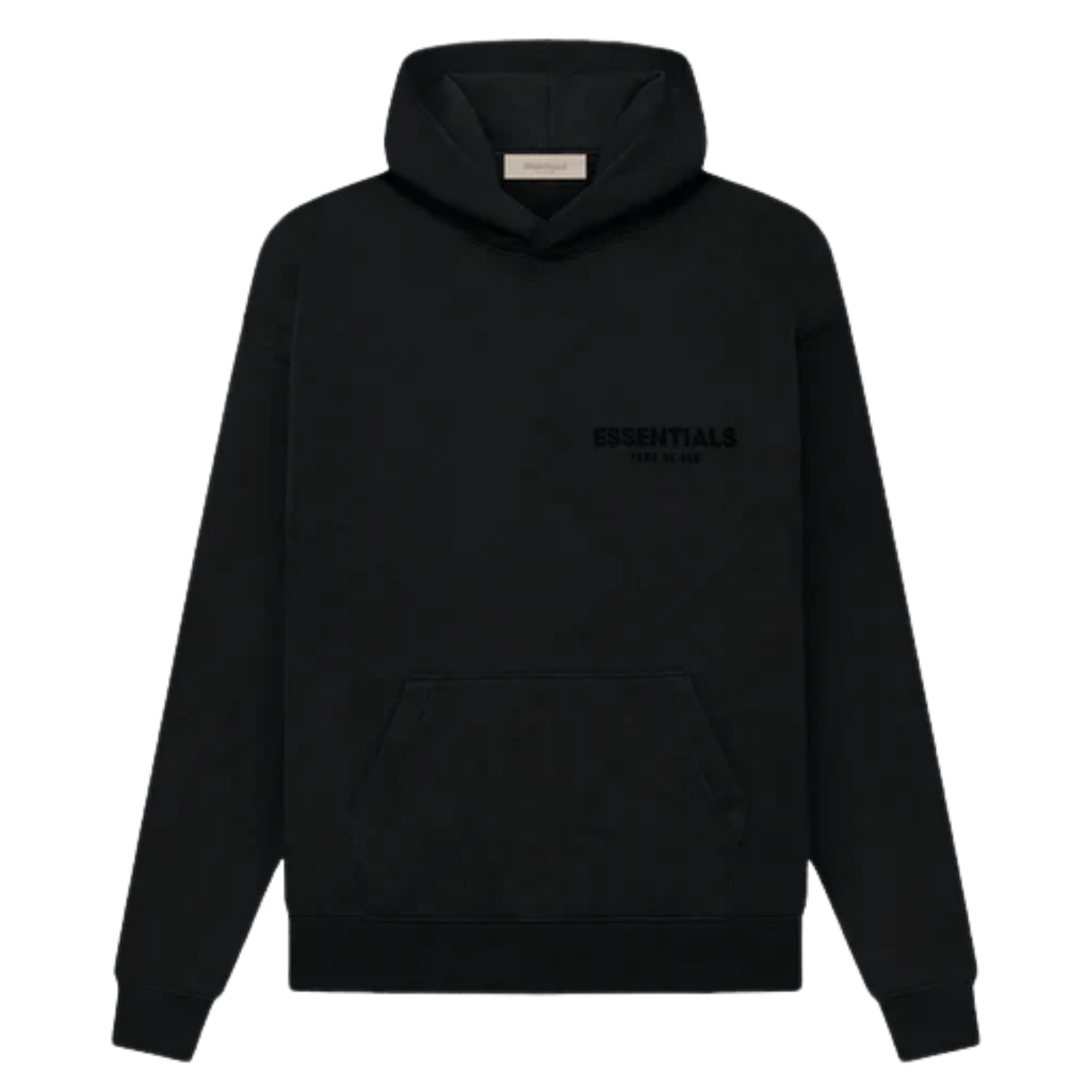 ESSENTIALS SS22 HOODIE | Black