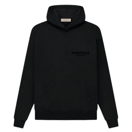 ESSENTIALS SS22 HOODIE | Black