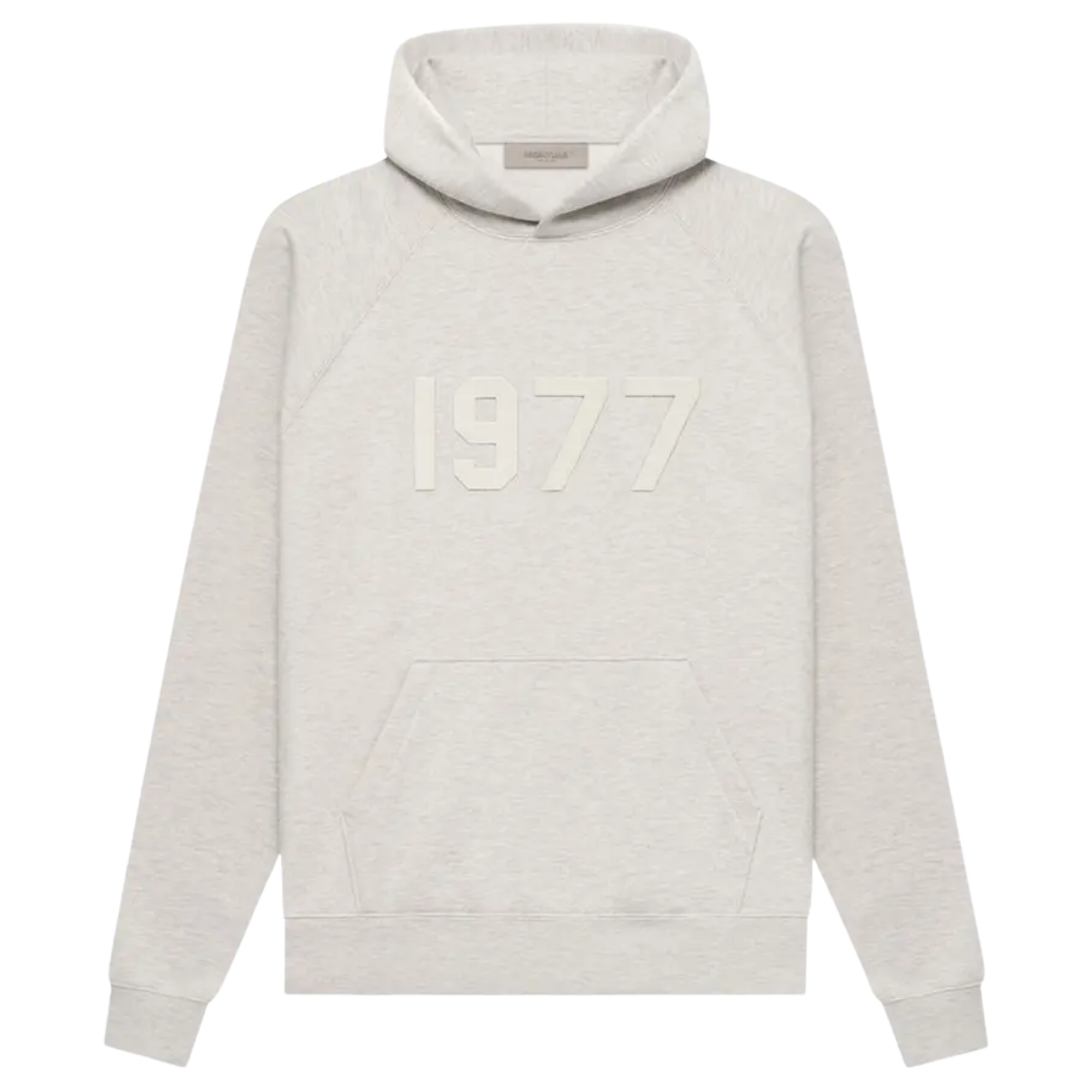 ESSENTIALS 1977 HOODIE | Light Oatmeal