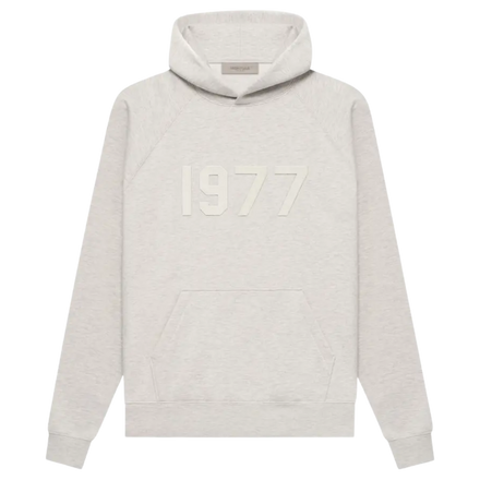 ESSENTIALS 1977 HOODIE | Light Oatmeal