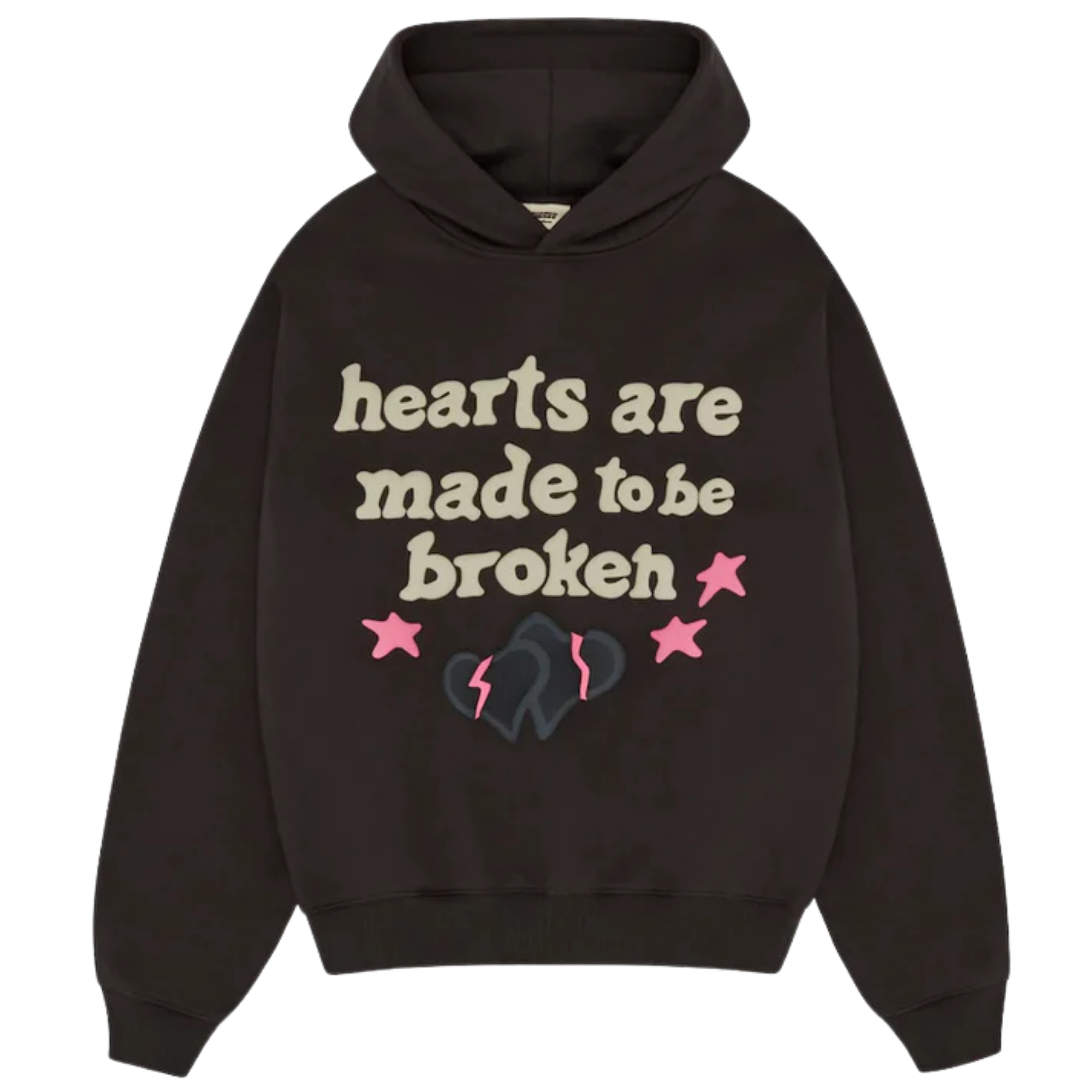 BROKEN PLANET HOODIE | Hearts Are Made To Be Broken