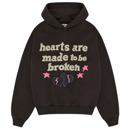 BROKEN PLANET HOODIE | Hearts Are Made To Be Broken