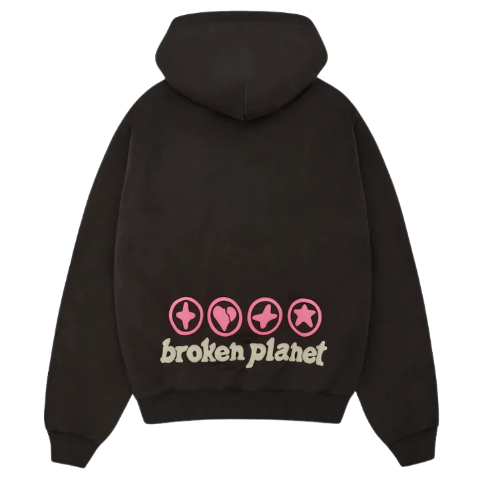 BROKEN PLANET HOODIE | Hearts Are Made To Be Broken