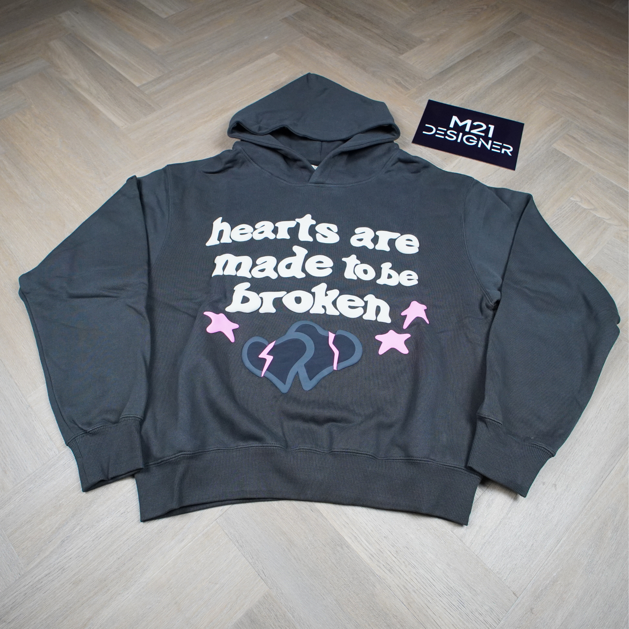 BROKEN PLANET HOODIE | Hearts Are Made To Be Broken