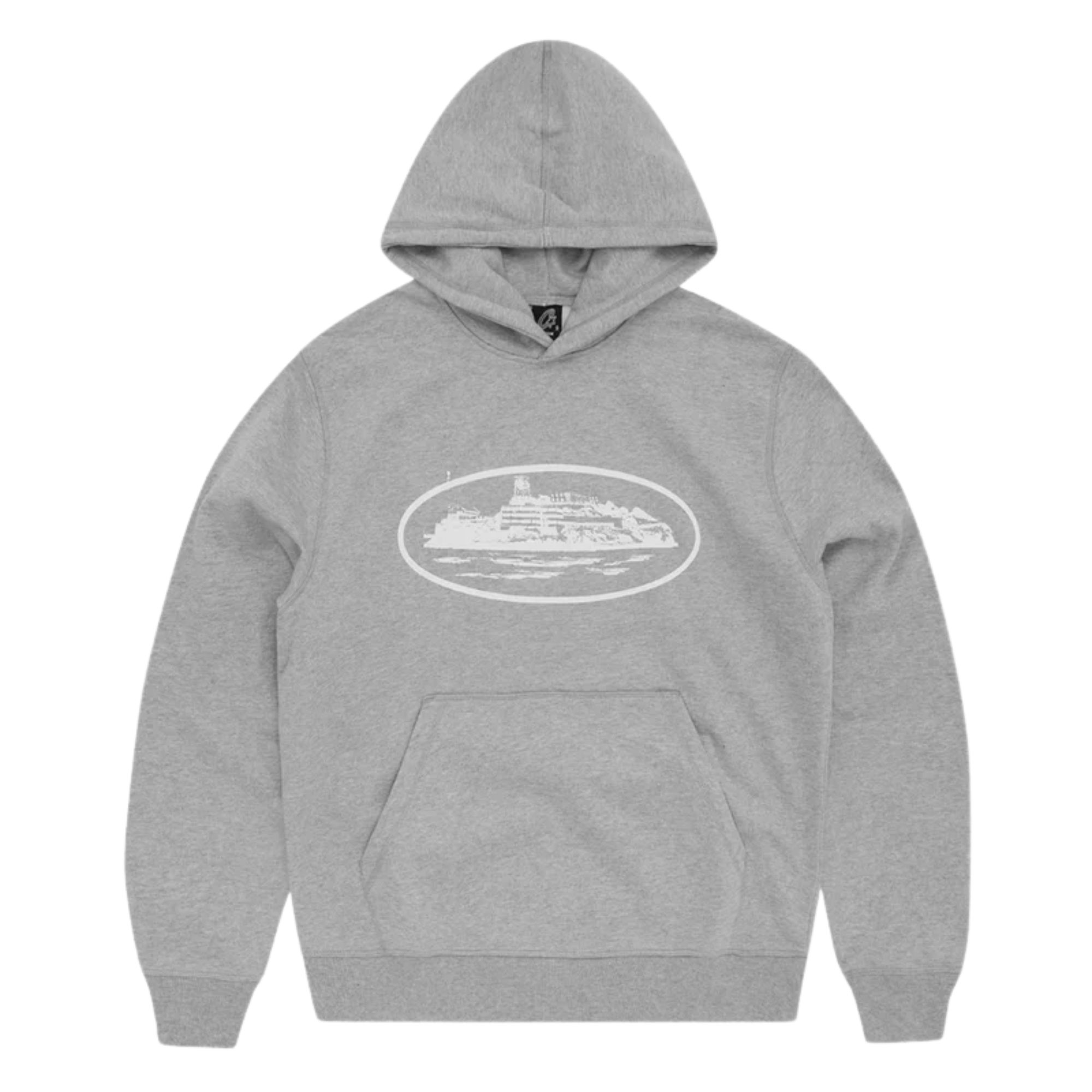 CORTEIZ ALCATRAZ HOODIE | Grey