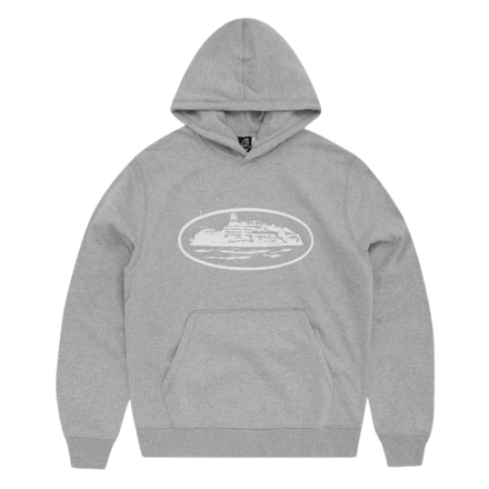 CORTEIZ ALCATRAZ HOODIE | Grey