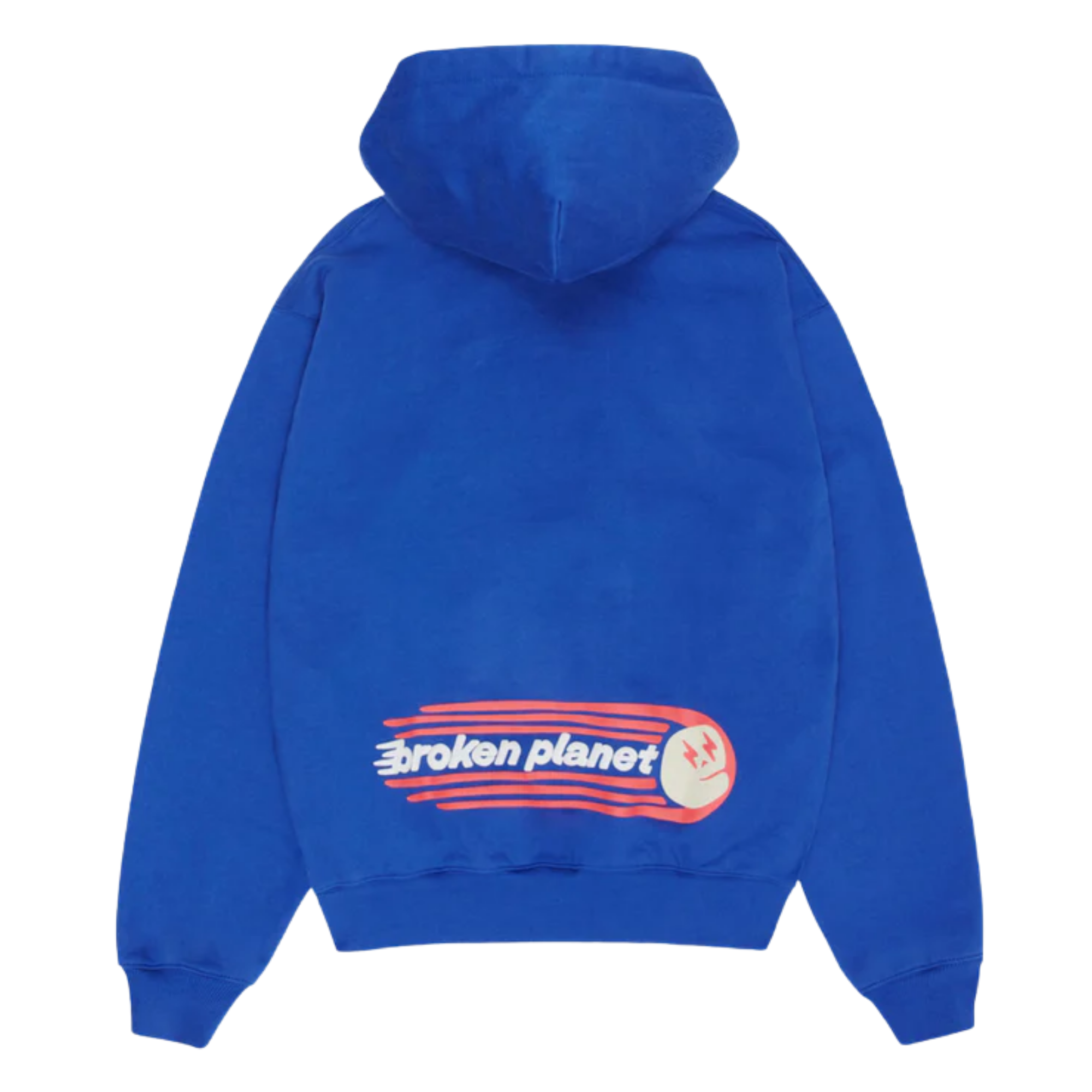 BROKEN PLANET HOODIE | The Future Is Here Blue