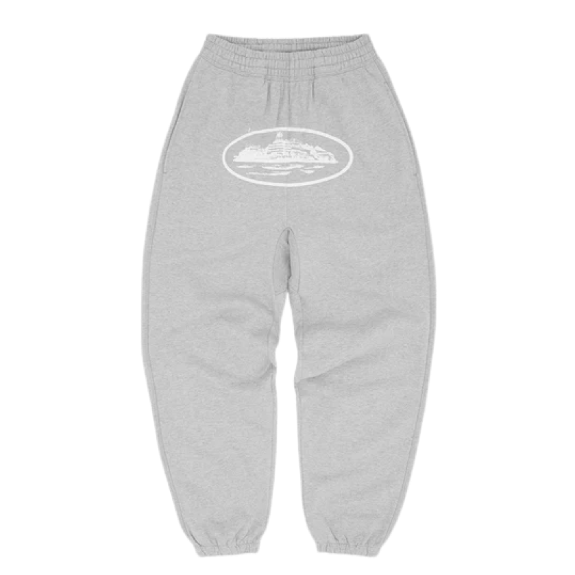 CORTEIZ ALCATRAZ SWEATPANTS | Grey