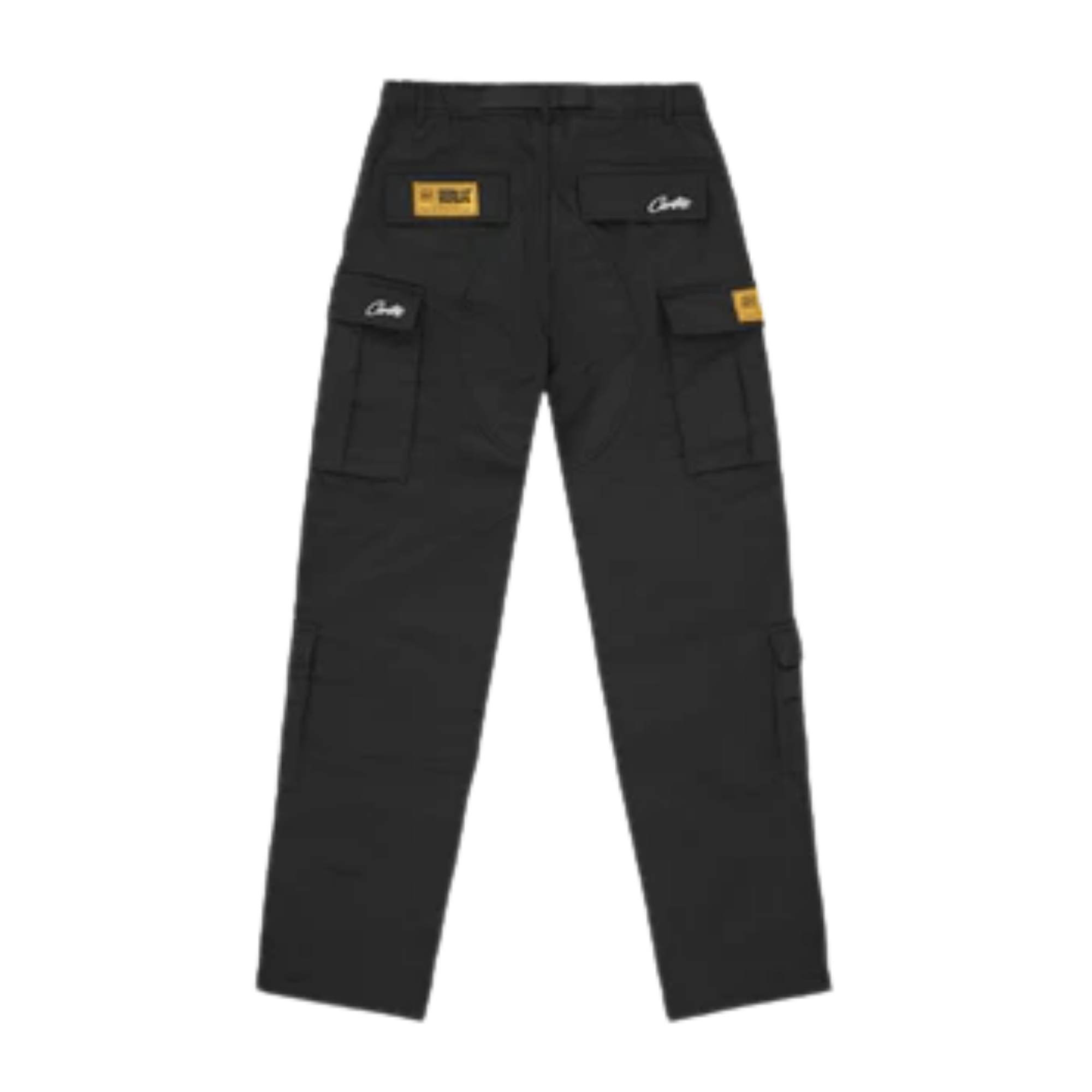 CORTEIZ GUERILLAZ CARGO TROUSERS | Black/White