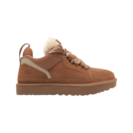 UGG LOWMEL TRAINERS | Chestnut