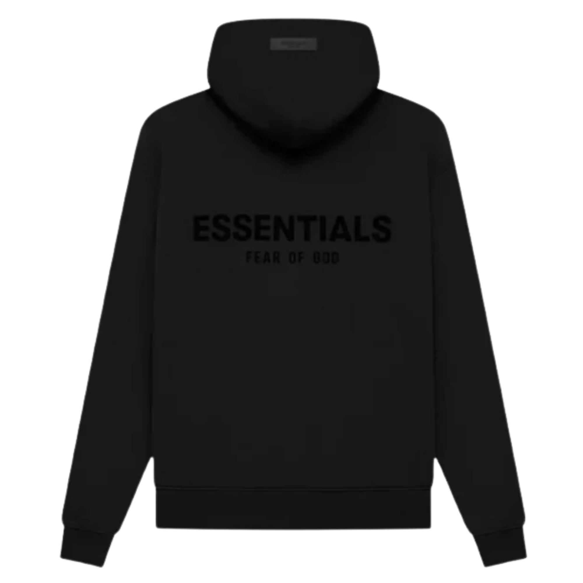 ESSENTIALS SS22 HOODIE | Black