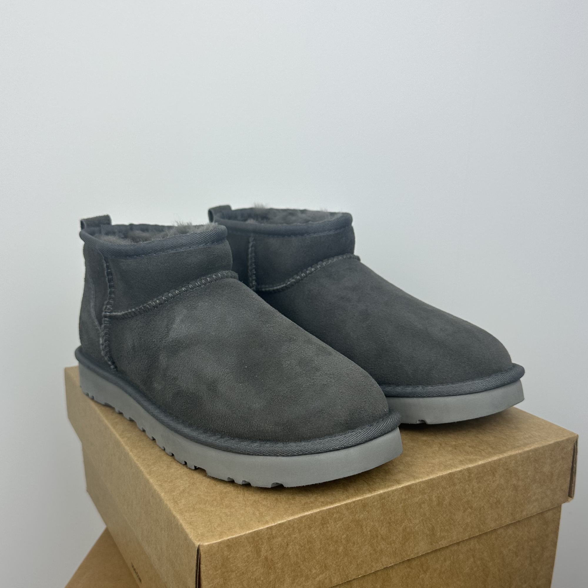 UGG ULTRA MINI BOOT | Grey
