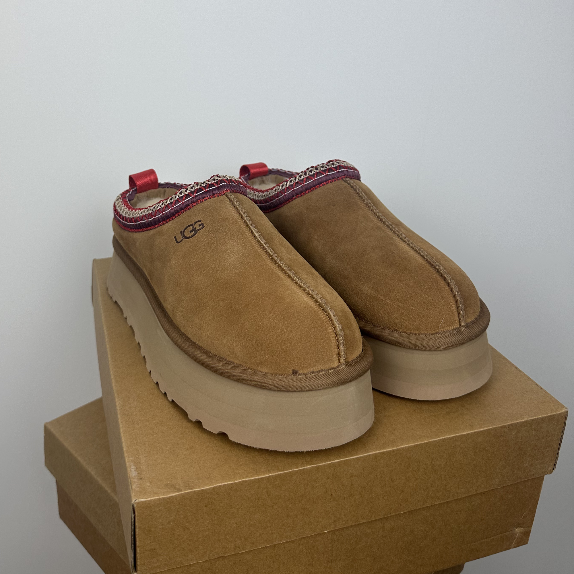 UGG TAZZ PLATFORM | Chestnut