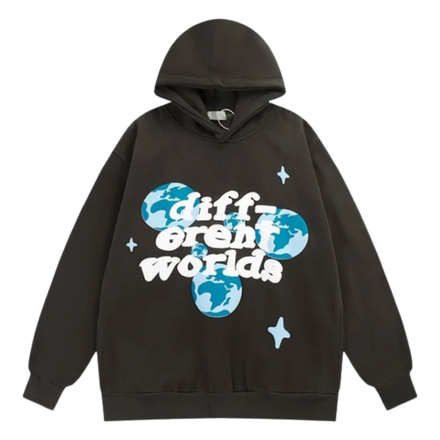 BROKEN PLANET HOODIE | Different Worlds