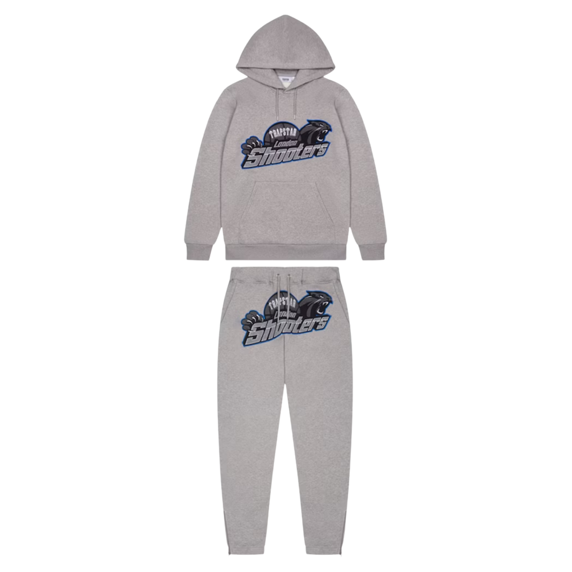 TRAPSTAR SHOOTERS TRACKSUIT | Grey Ice