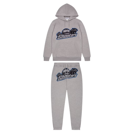 TRAPSTAR SHOOTERS TRACKSUIT | Grey Ice