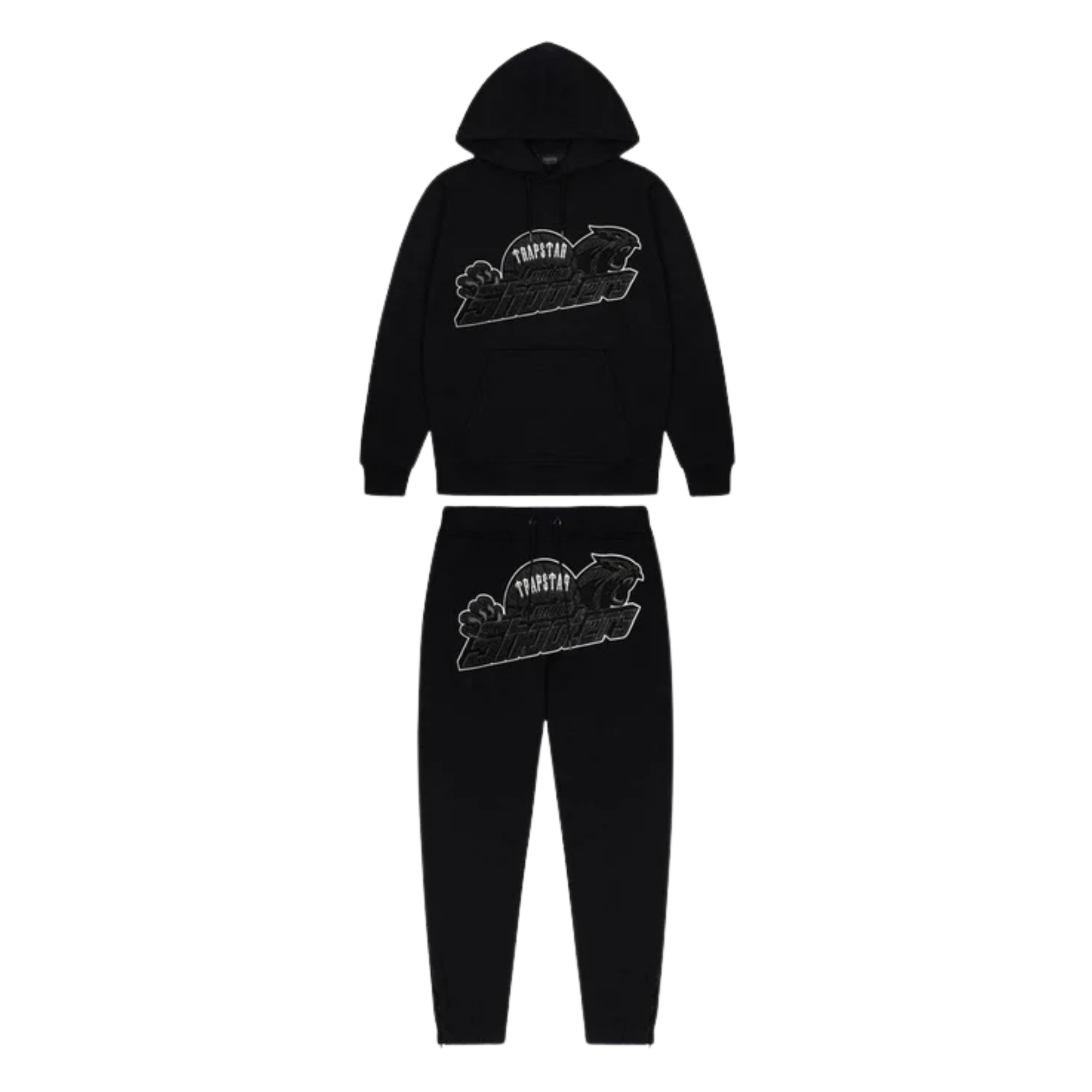 TRAPSTAR SHOOTERS TRACKSUIT | Blackout
