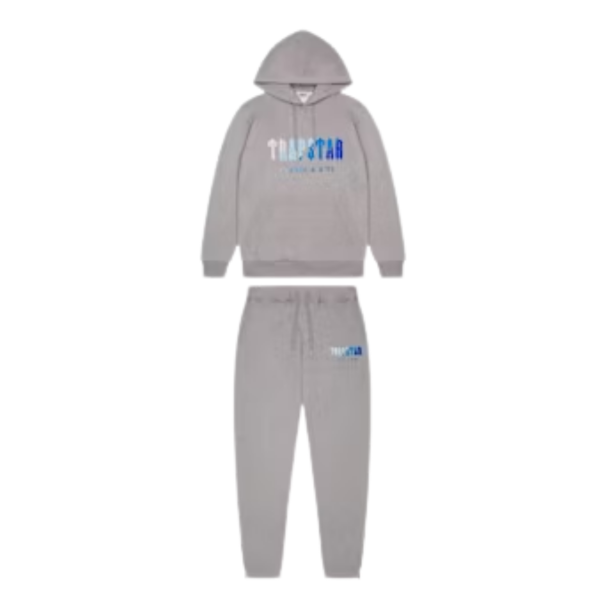 TRAPSTAR TRACKSUIT | Chenille Grey Ice 2.0
