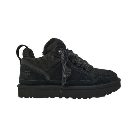 UGG LOWMEL TRAINERS | Black