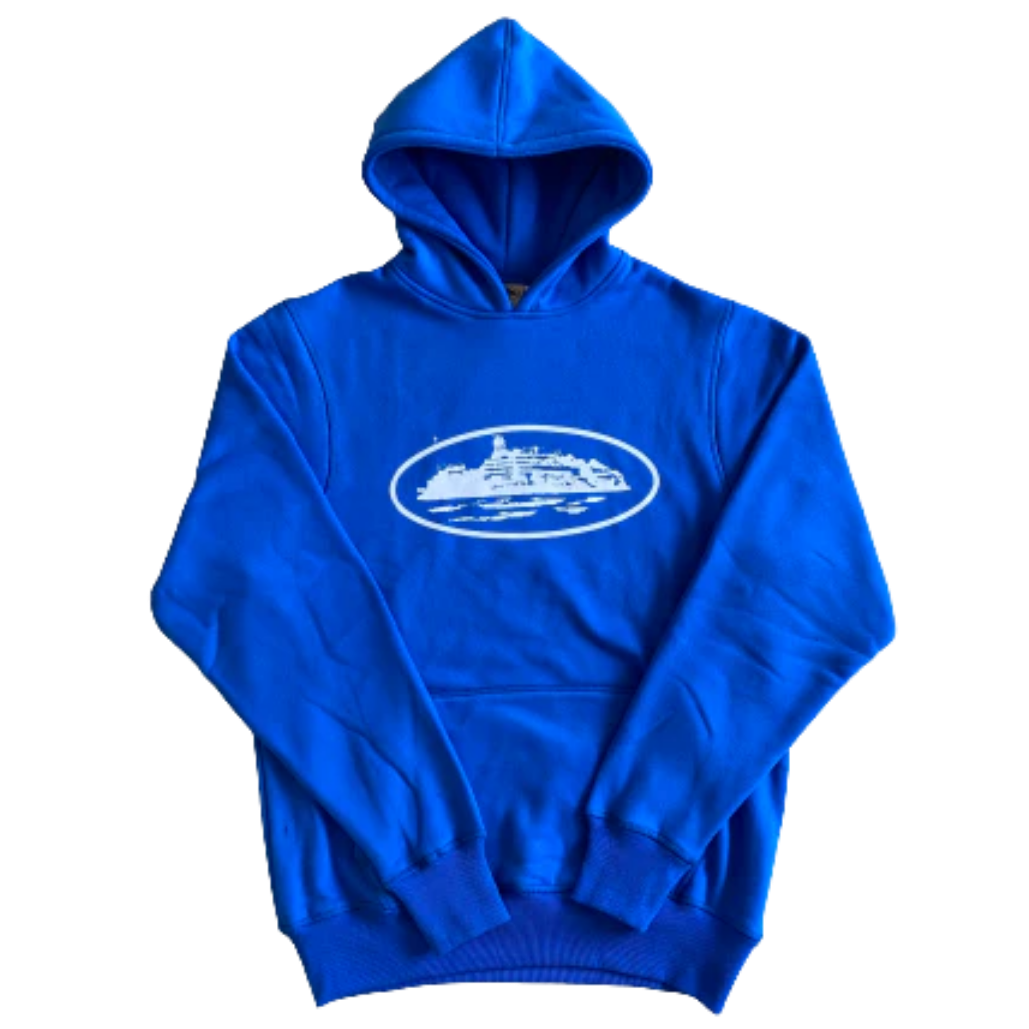 CORTEIZ ALCATRAZ HOODIE | Royal Blue