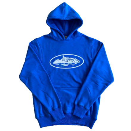 CORTEIZ ALCATRAZ HOODIE | Royal Blue