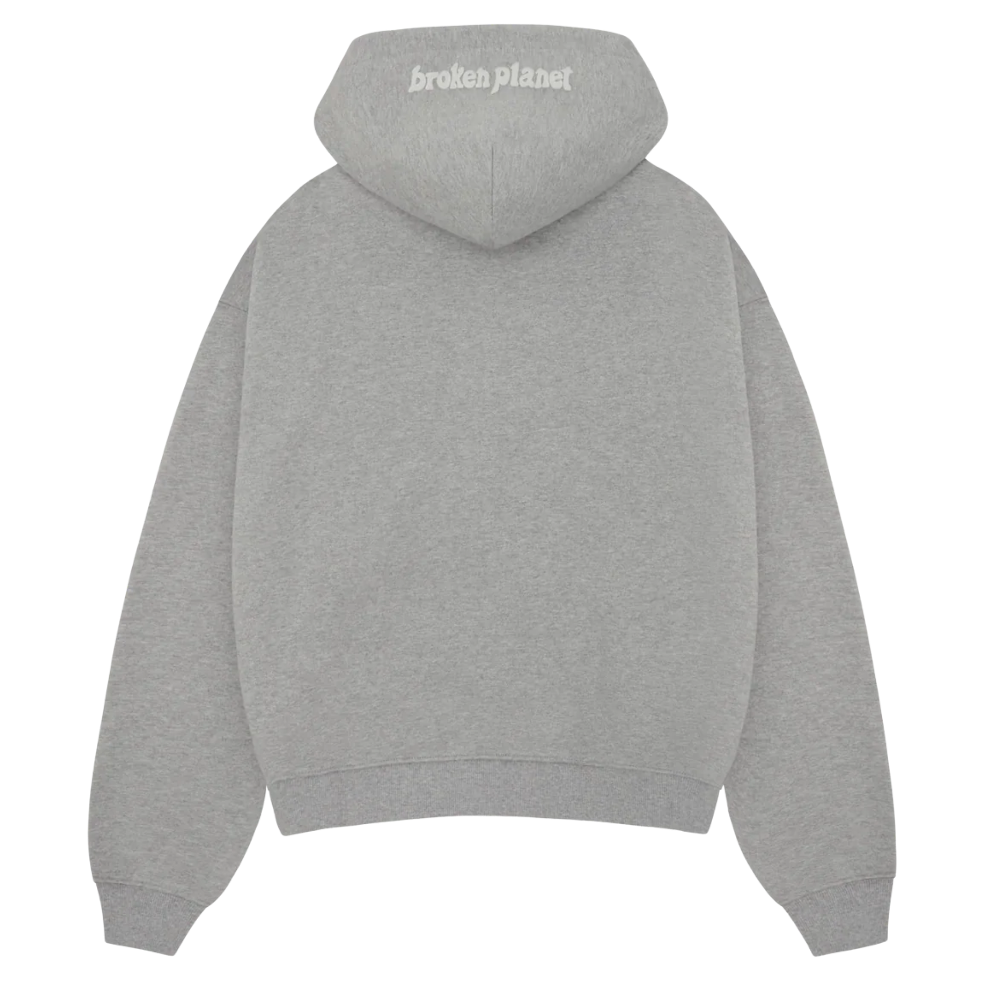 BROKEN PLANET ZIP UP | Grey
