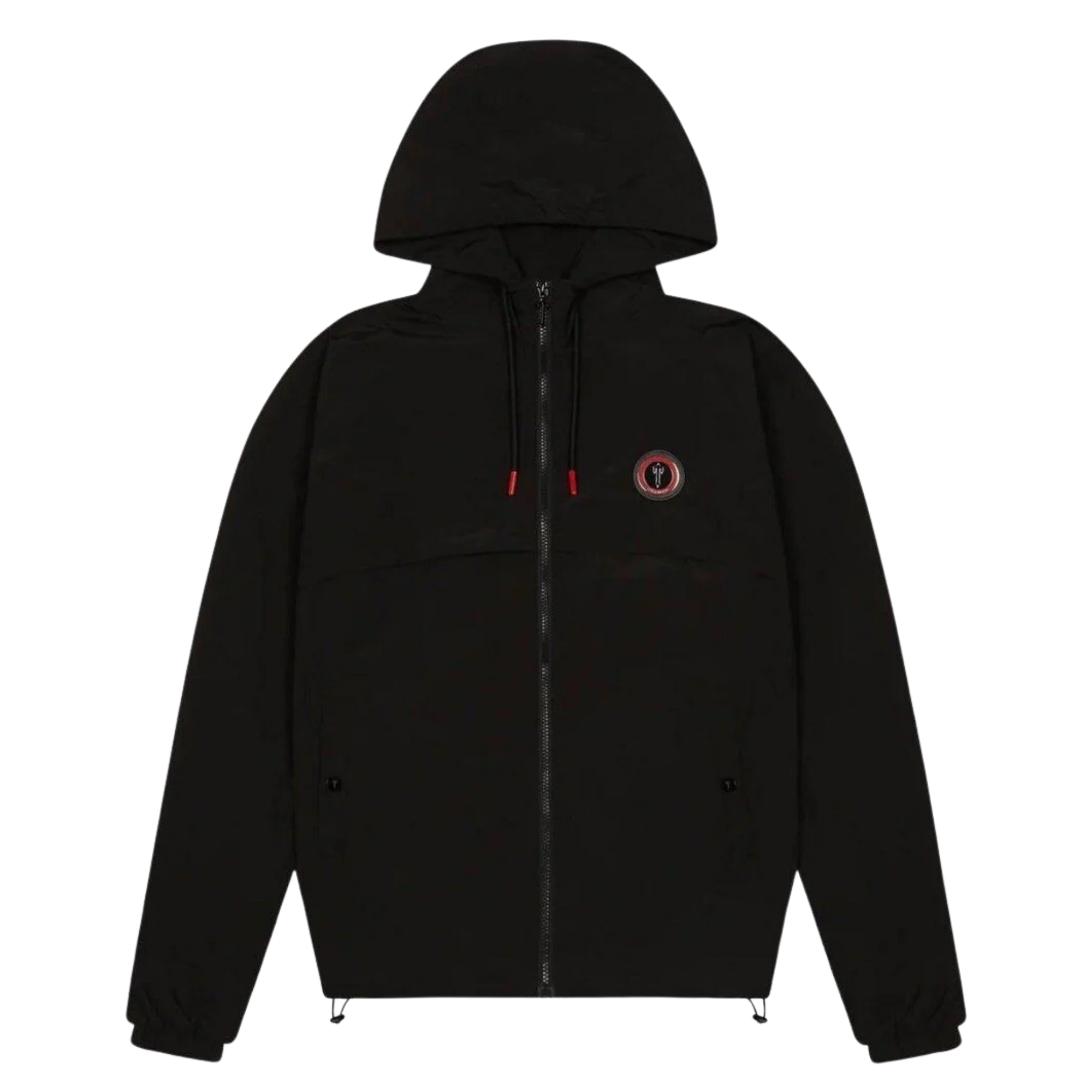 TRAPSTAR WINDBREAKER | Black/Red