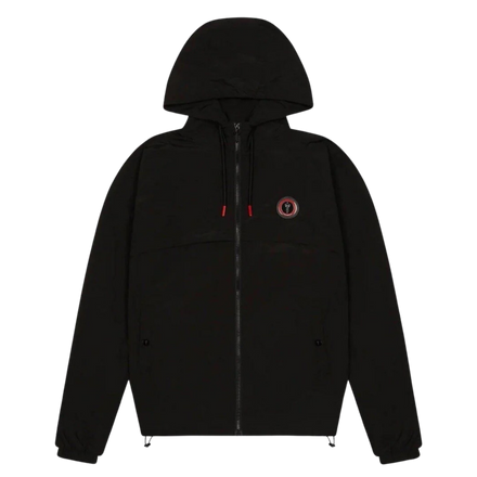 TRAPSTAR WINDBREAKER | Black/Red