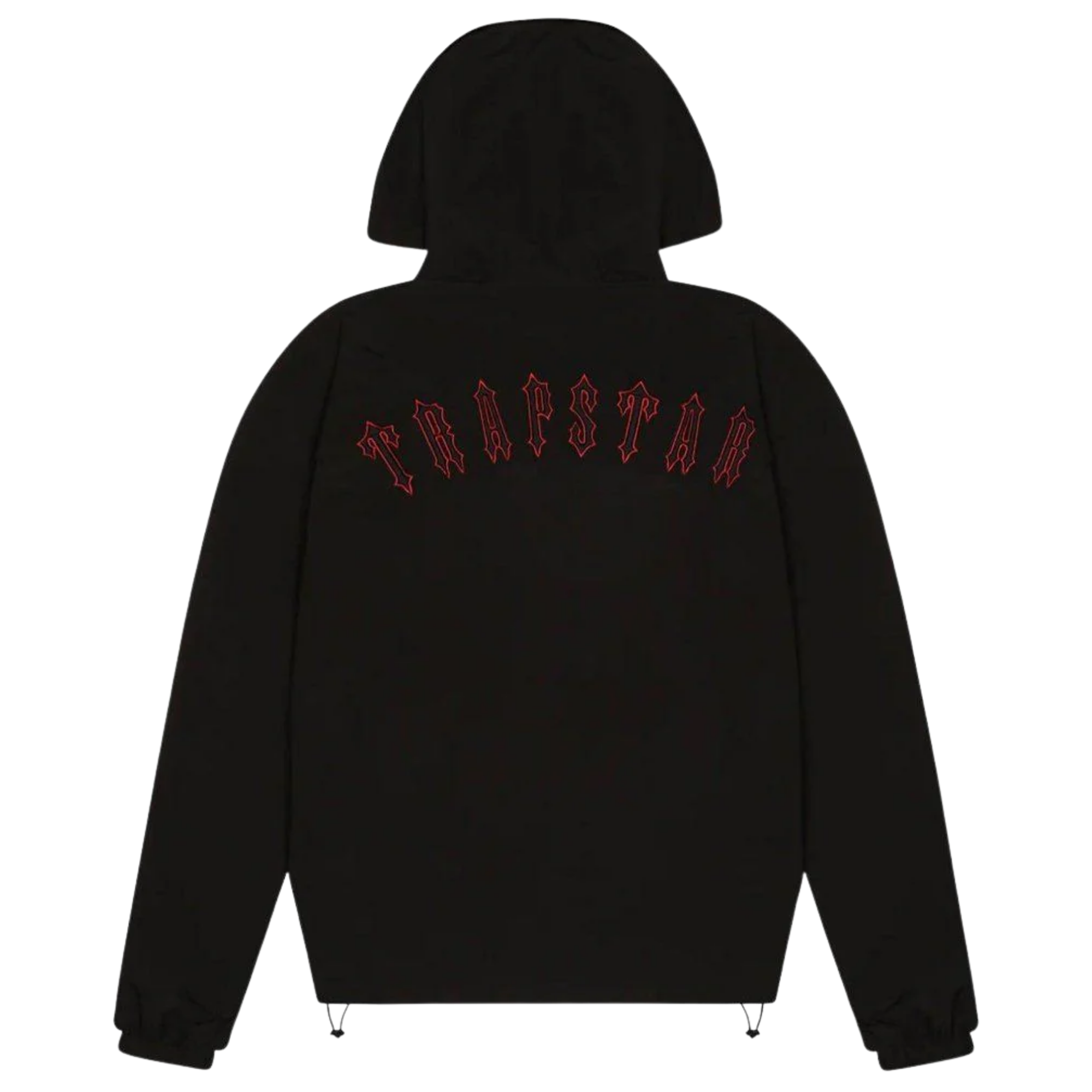 TRAPSTAR WINDBREAKER | Black/Red