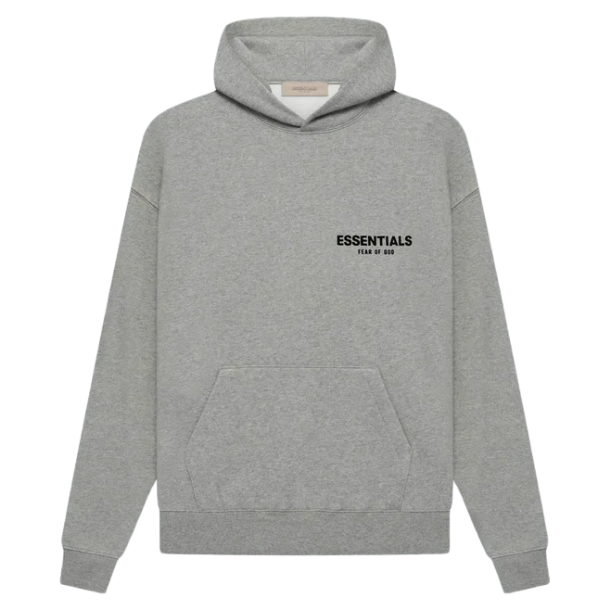ESSENTIALS SS22 HOODIE | Dark Oatmeal