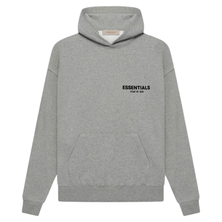 ESSENTIALS SS22 HOODIE | Dark Oatmeal