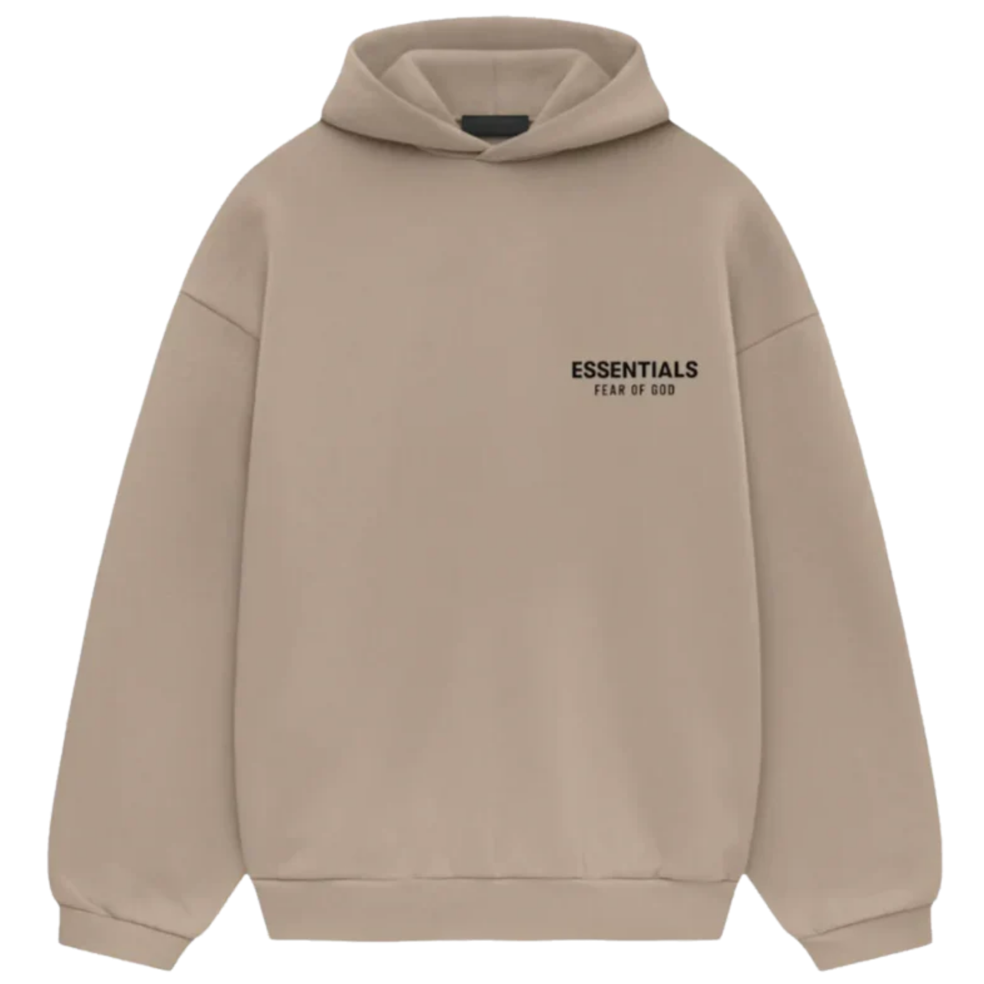 ESSENTIALS SS25 HOODIE | Desert Sand