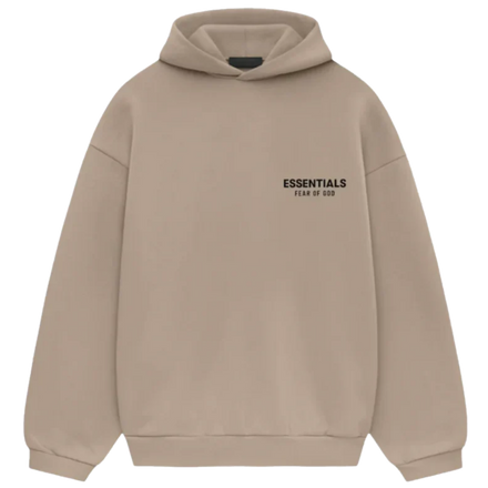ESSENTIALS SS25 HOODIE | Desert Sand