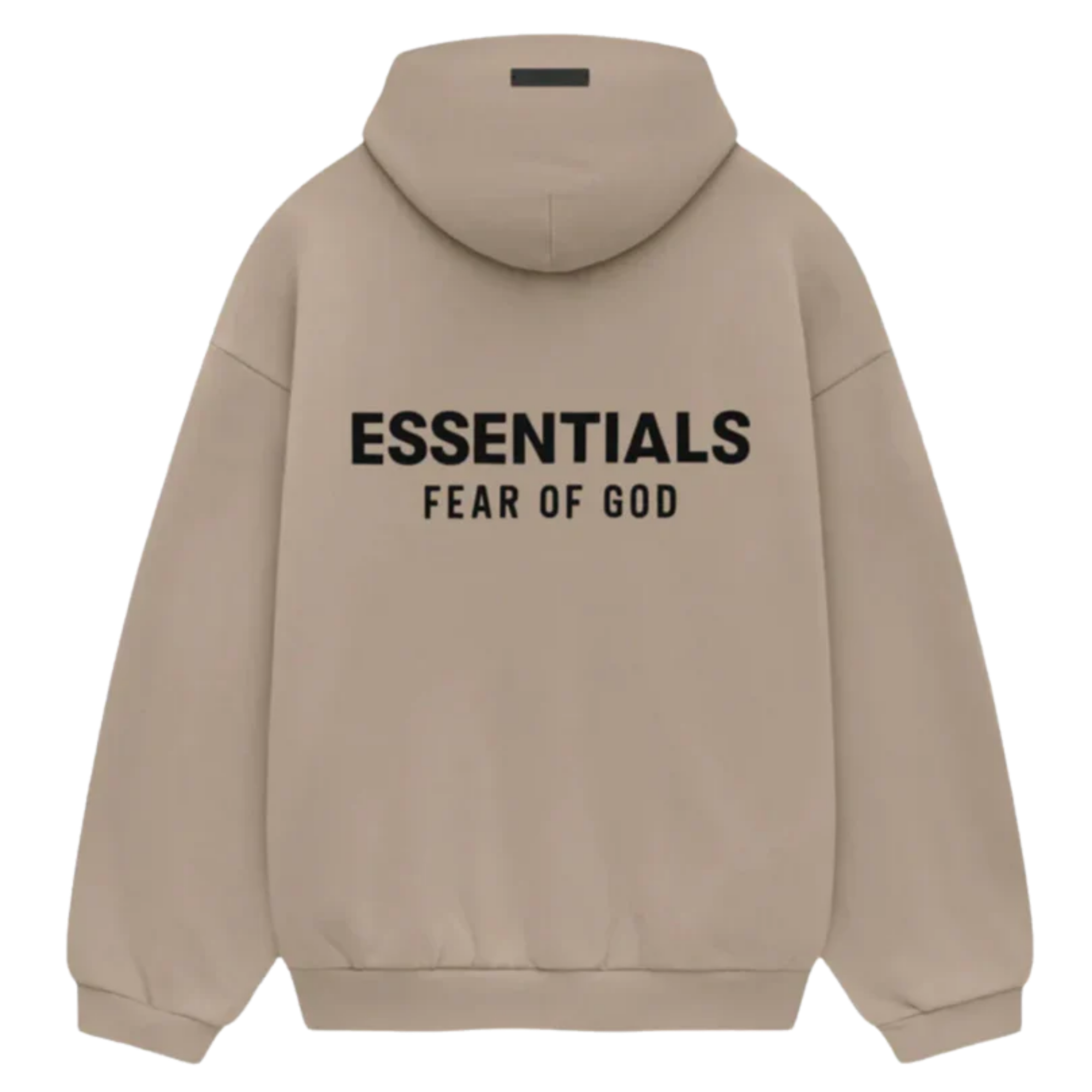 ESSENTIALS SS25 HOODIE | Desert Sand