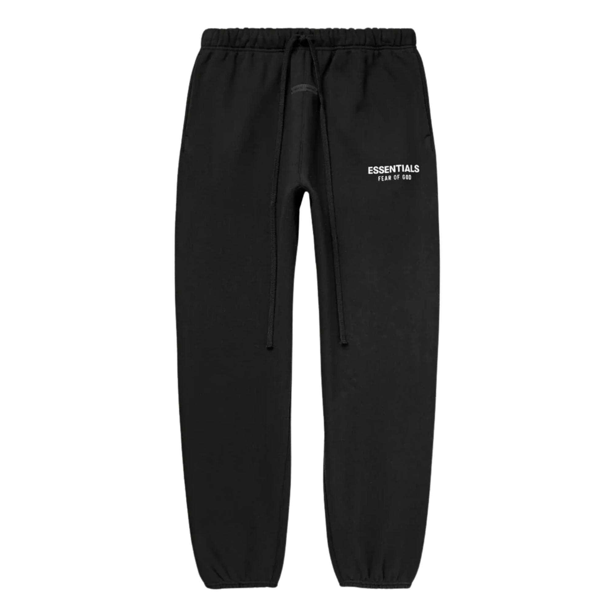 ESSENTIALS SS25 SWEATPANTS | Black