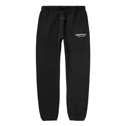 ESSENTIALS SS25 SWEATPANTS | Black
