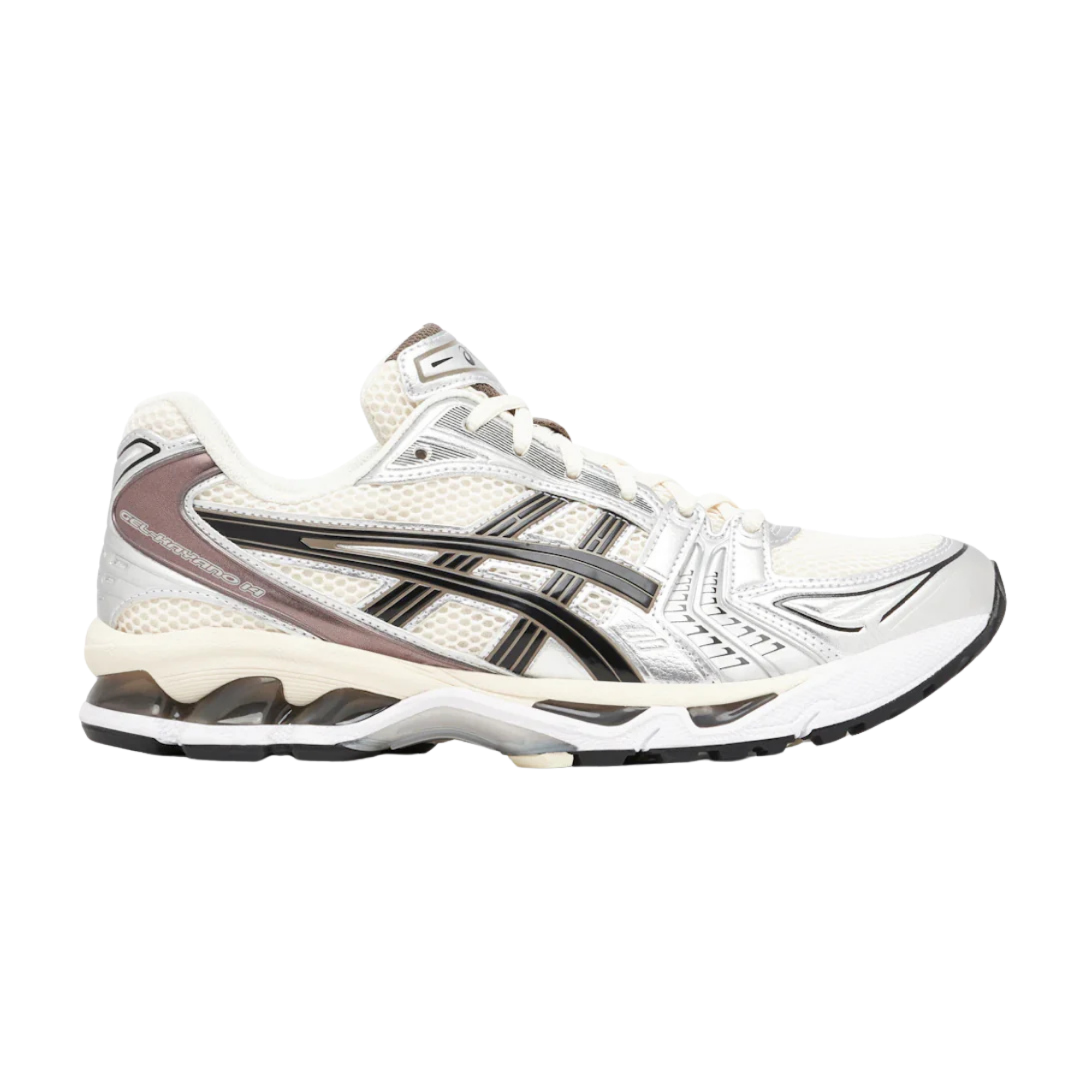 ASICS GEL-KAYANO 14 | Cream/Black (Metallic Plum)