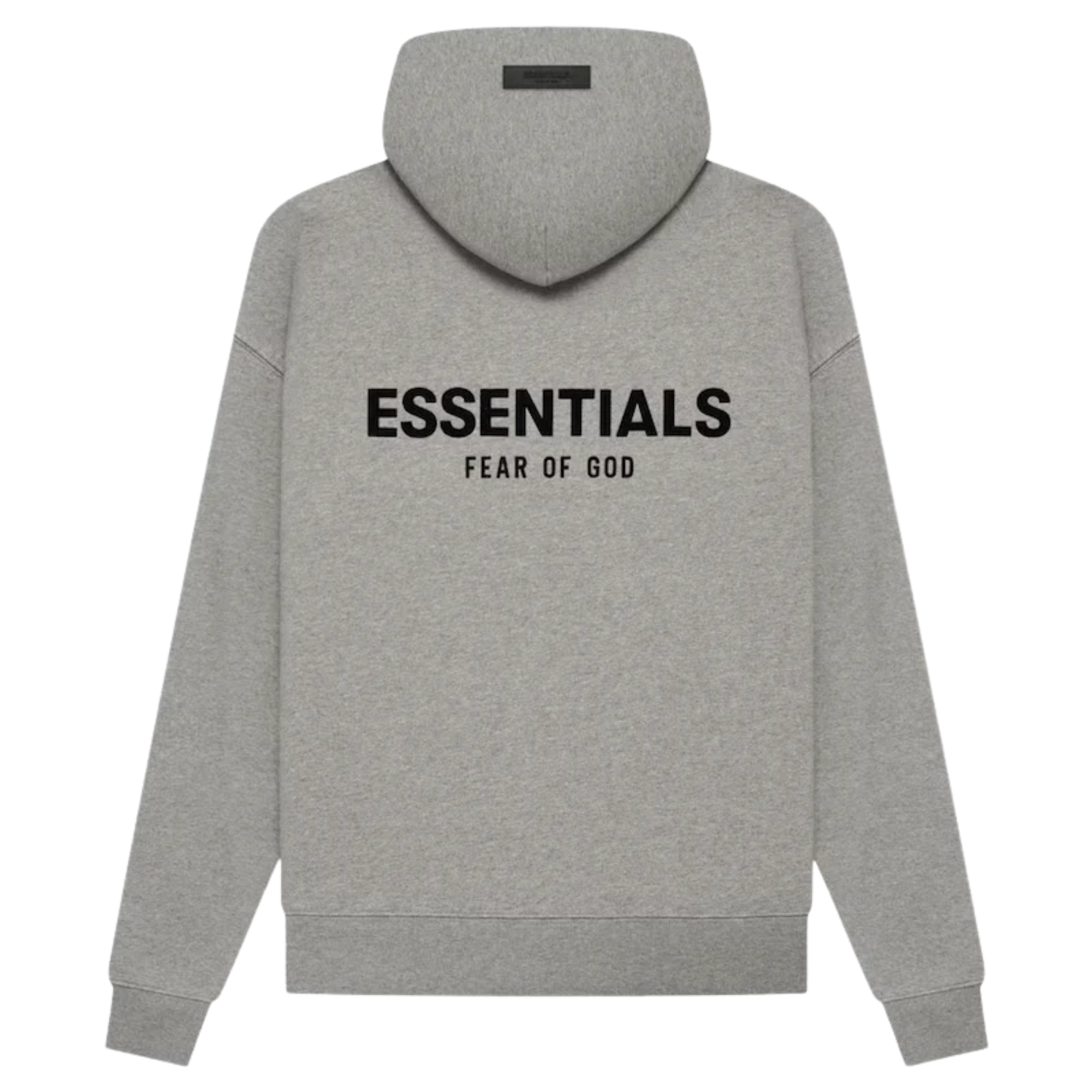 ESSENTIALS SS22 HOODIE | Dark Oatmeal