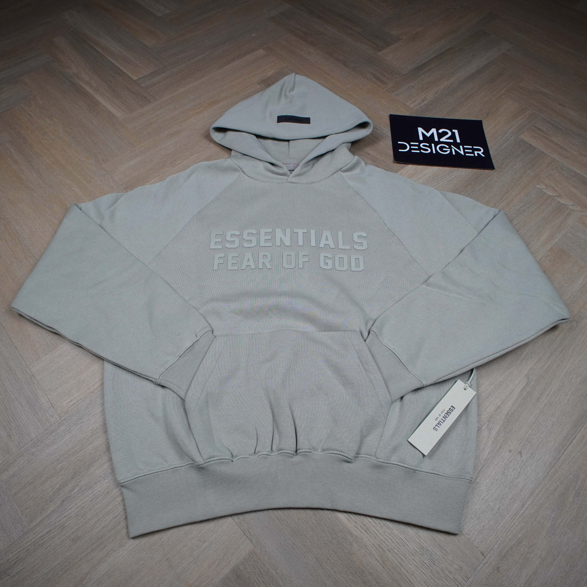 ESSENTIALS SS23 HOODIE | Seal