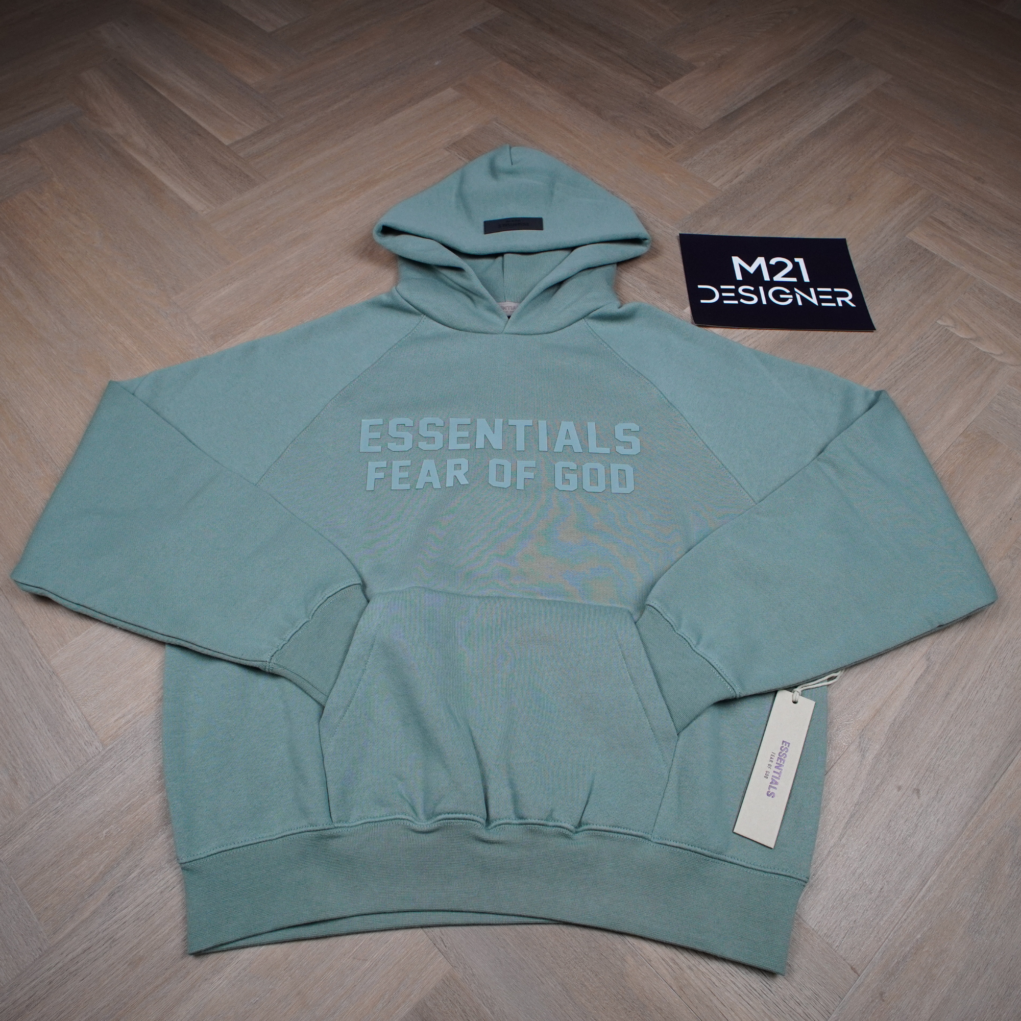 ESSENTIALS SS23 HOODIE | Sycamore