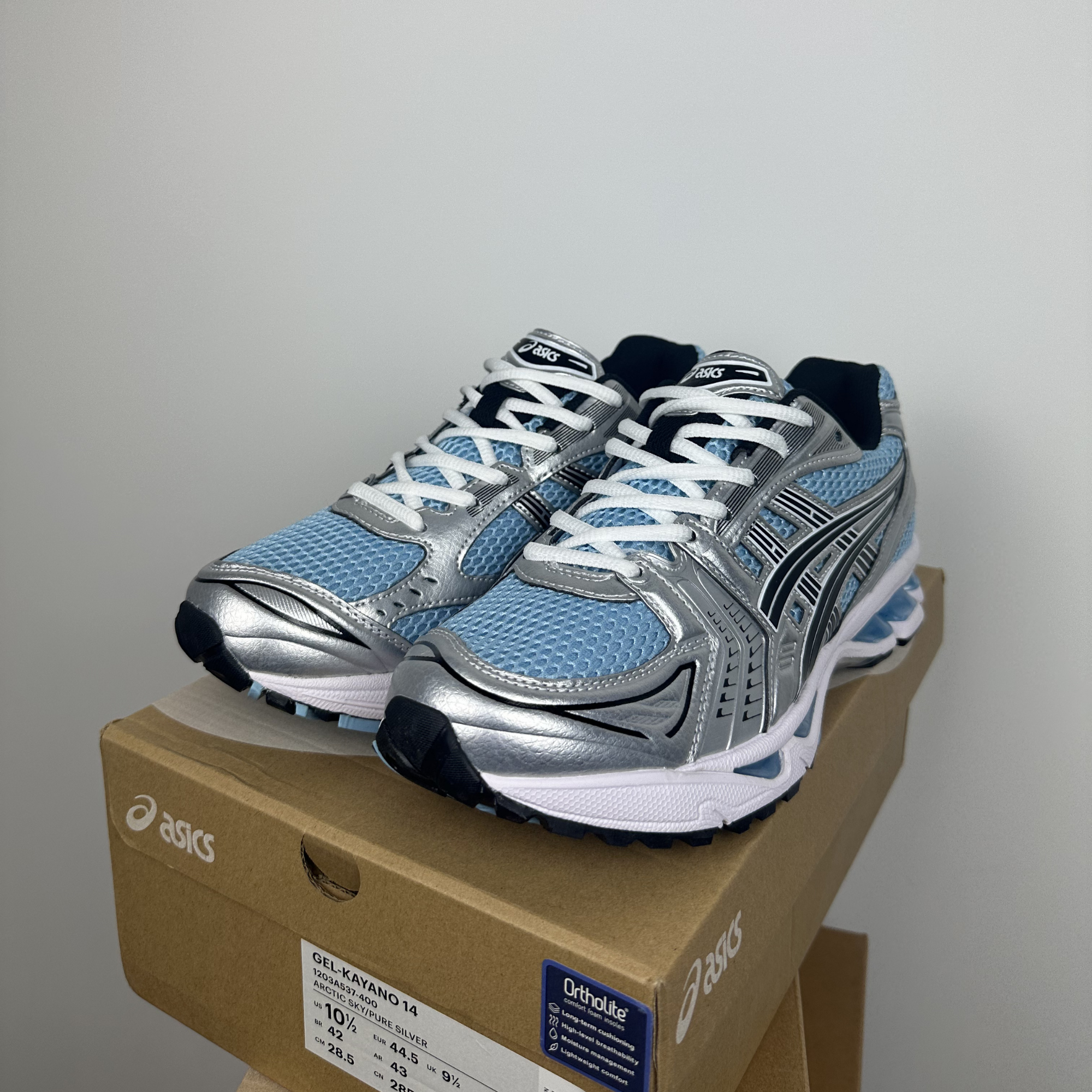 ASICS GEL-KAYANO 14 | Arctic Sky/Pure Grey